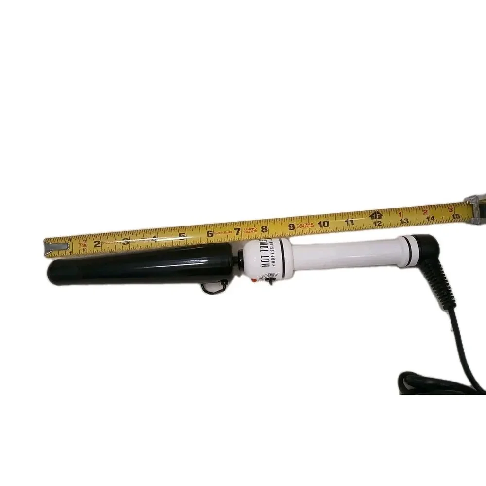 Hot Tools Professional Curling WAND Nano Ceramic Tapered‎ 3/4 to 1-1/4 in Salon